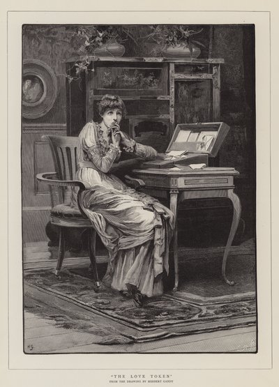Aşk Simgesi by Herbert Gandy